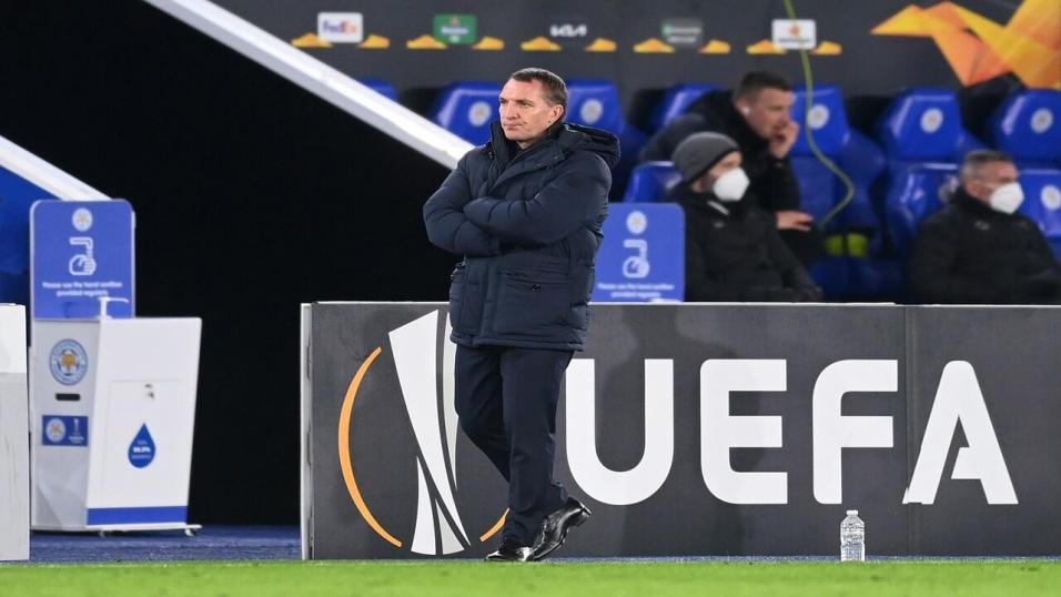 Leicester boss Brendan Rodgers